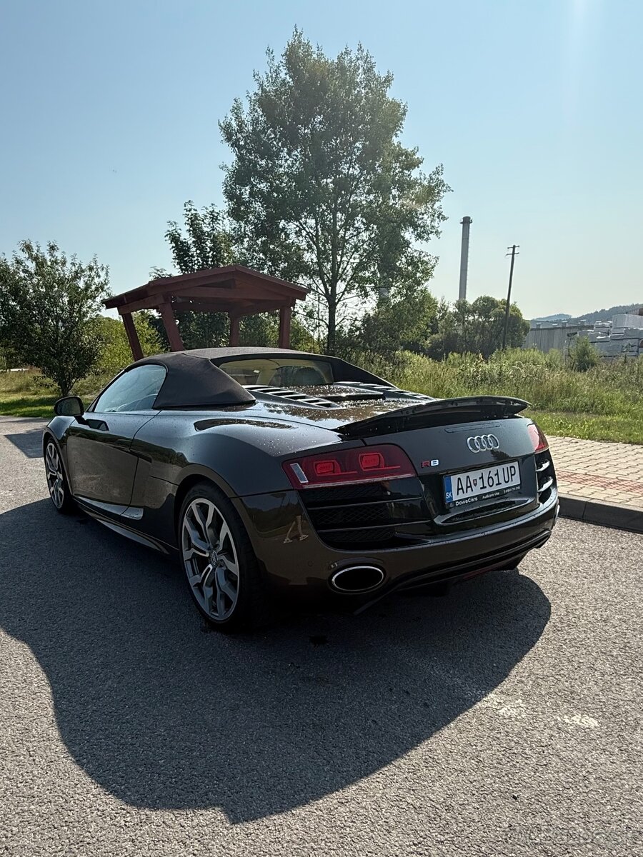 Audi R8 V10 5.2 FSI R tronic quattro Spyder - 6