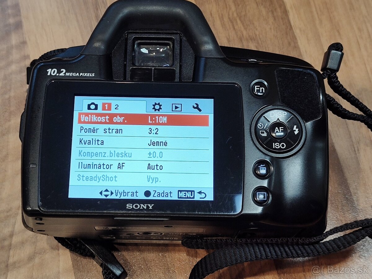 DSLR Sony Alpha A 230 + DT 18-55mm - 6