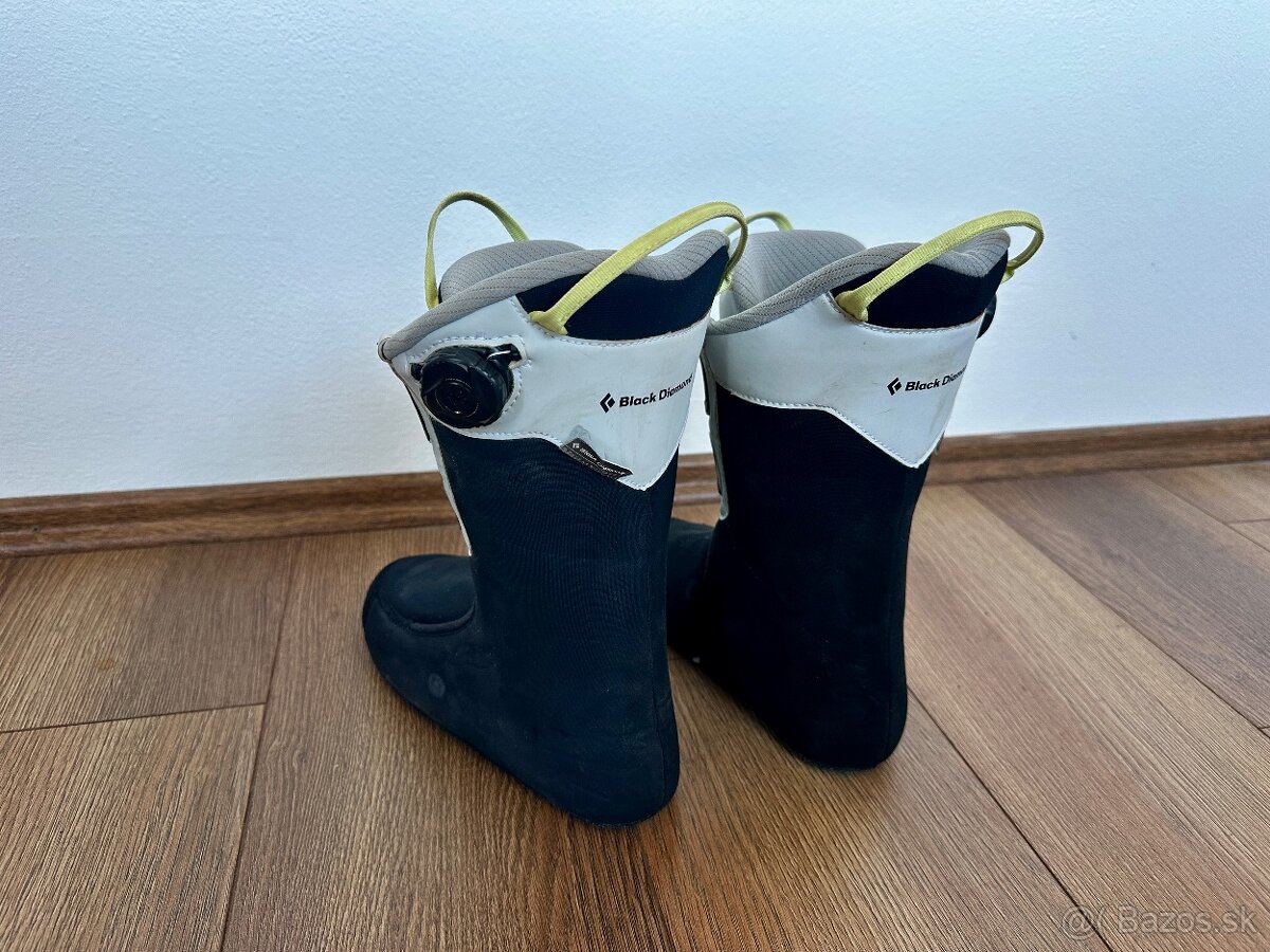 Black Diamond Swift Skialp Lyžiarky, MP 25.5, Skelet 290 - 6