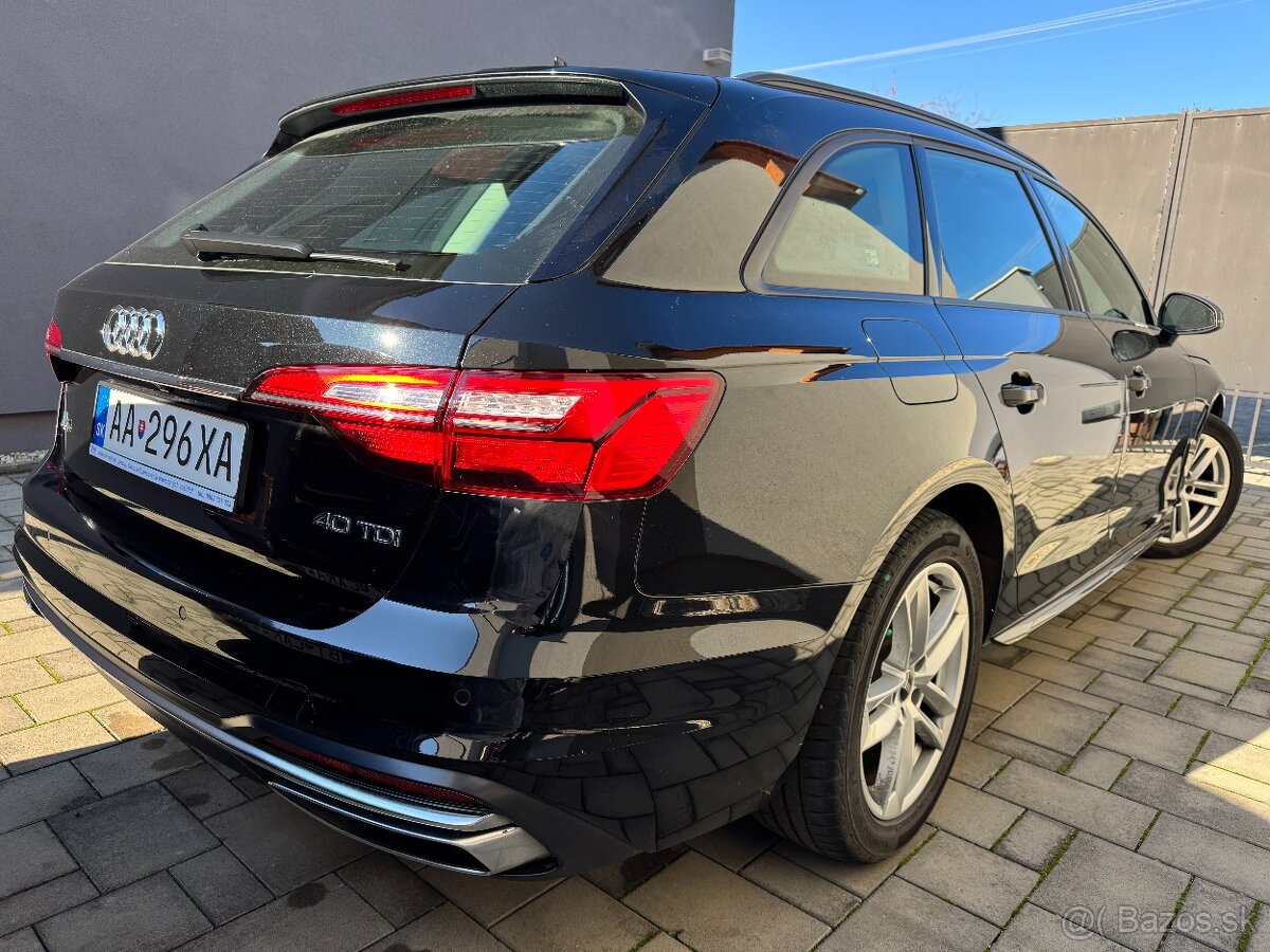 AUDI A4 AVANT, 2,0 TDI+MHEV, AUTOMAT, 3/2023, 165 057 KM - 6