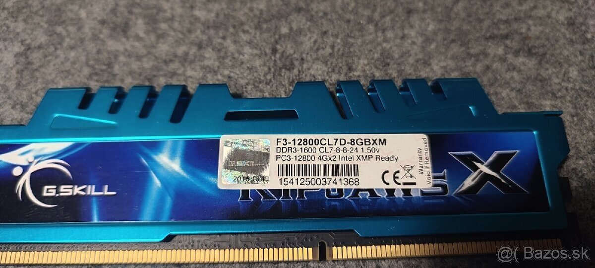 RAM DDR3 S CHLADICOM - 6