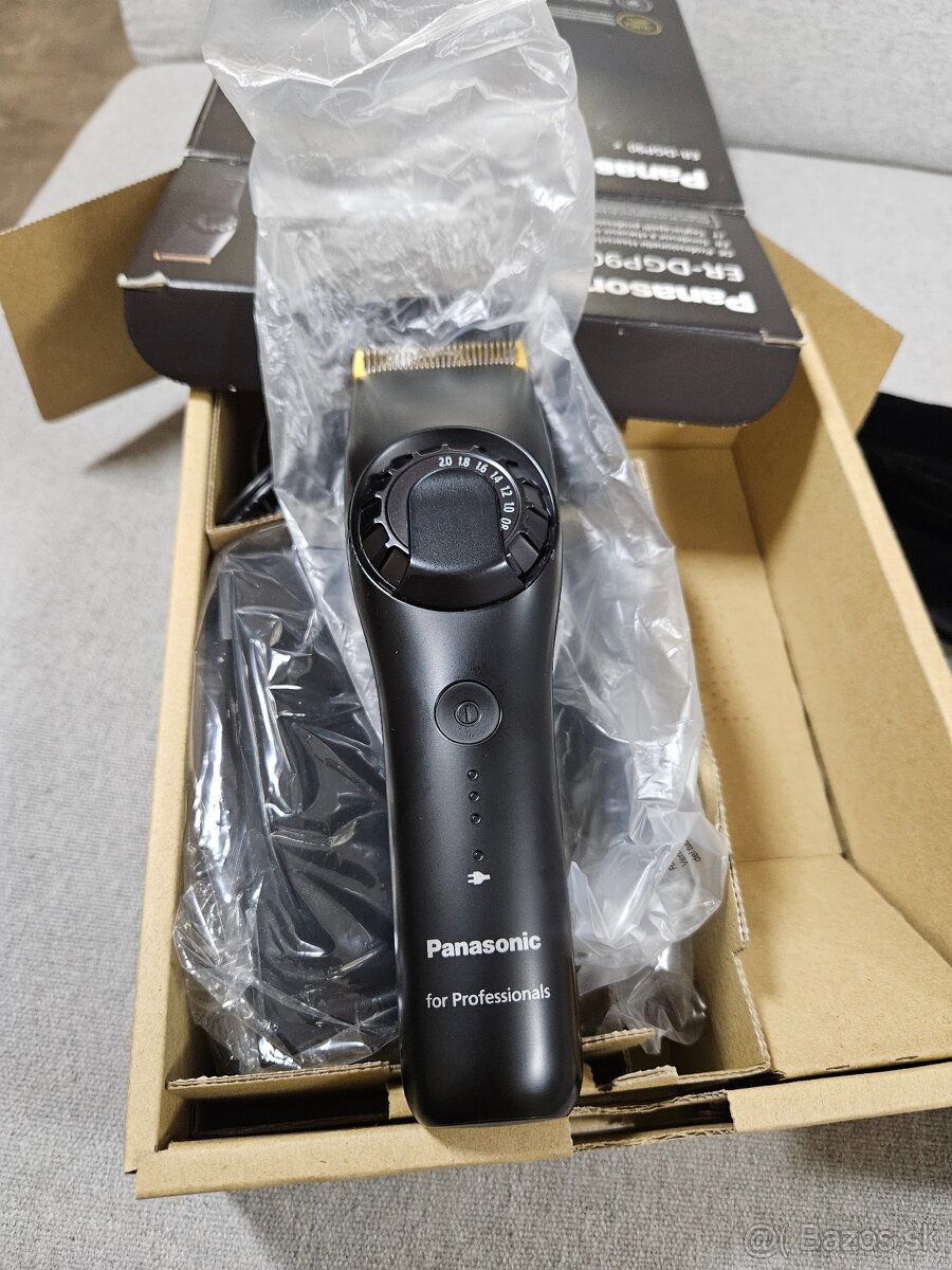 Panasonic ER-DGP90-K – profesionálny zastrihávač vlasov - 6
