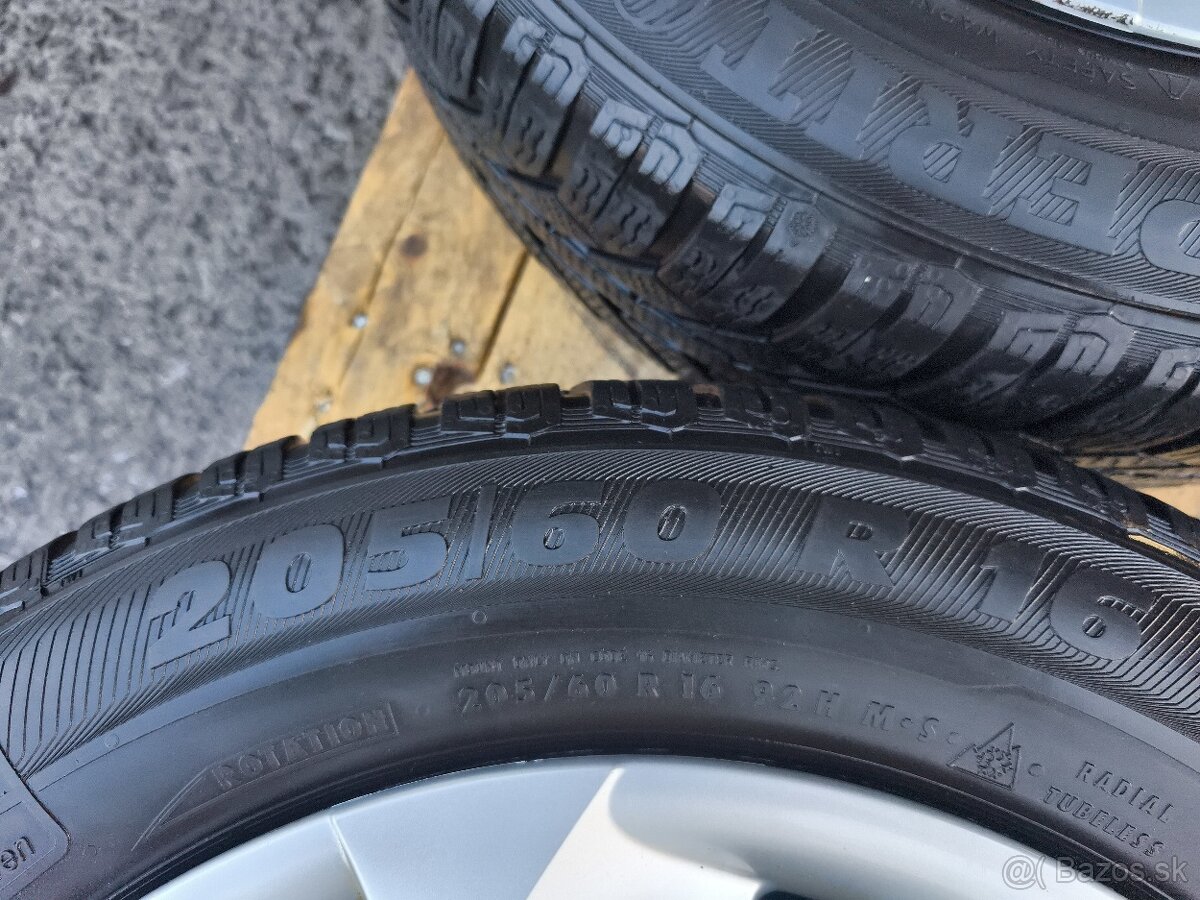 MAZDA 3/6//R16/ALU/OCELOVE DISKY/ZIMNE PNEU - 6