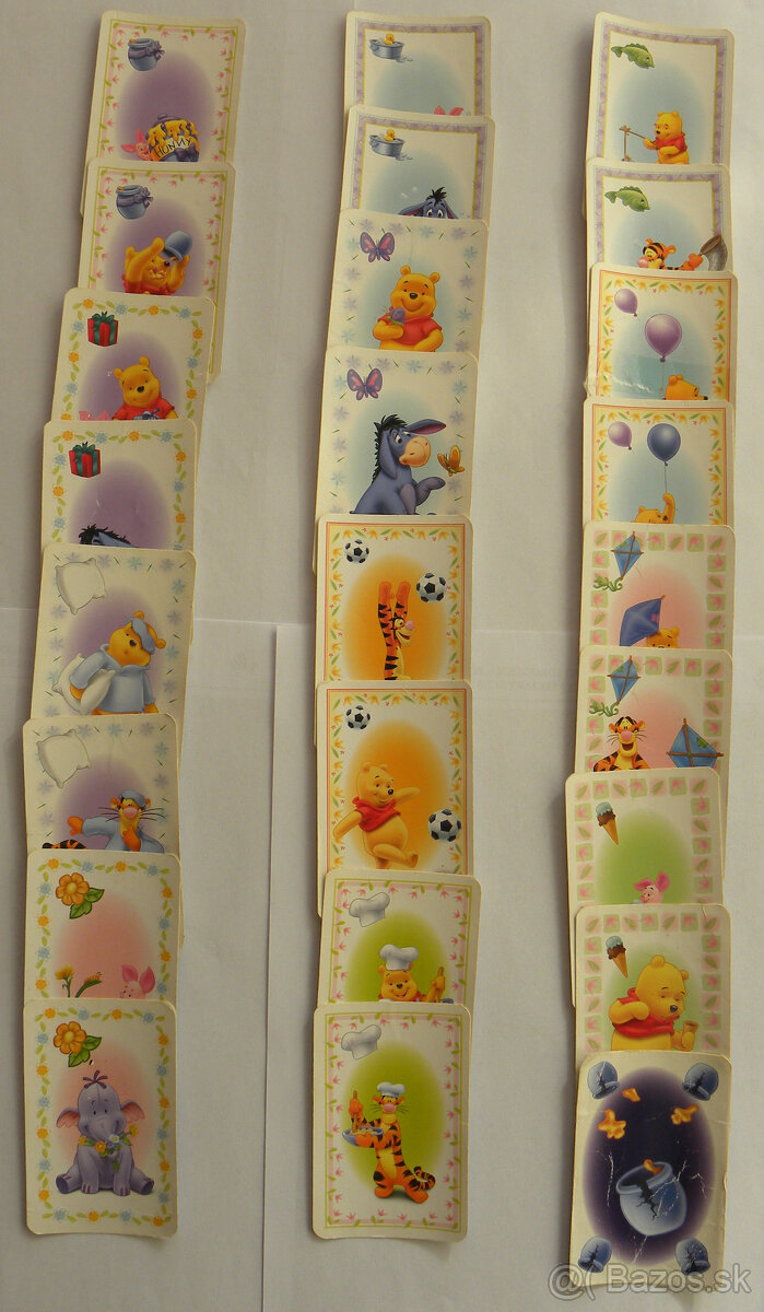 Staršie aj novšie hracie karty a pexesá - 6