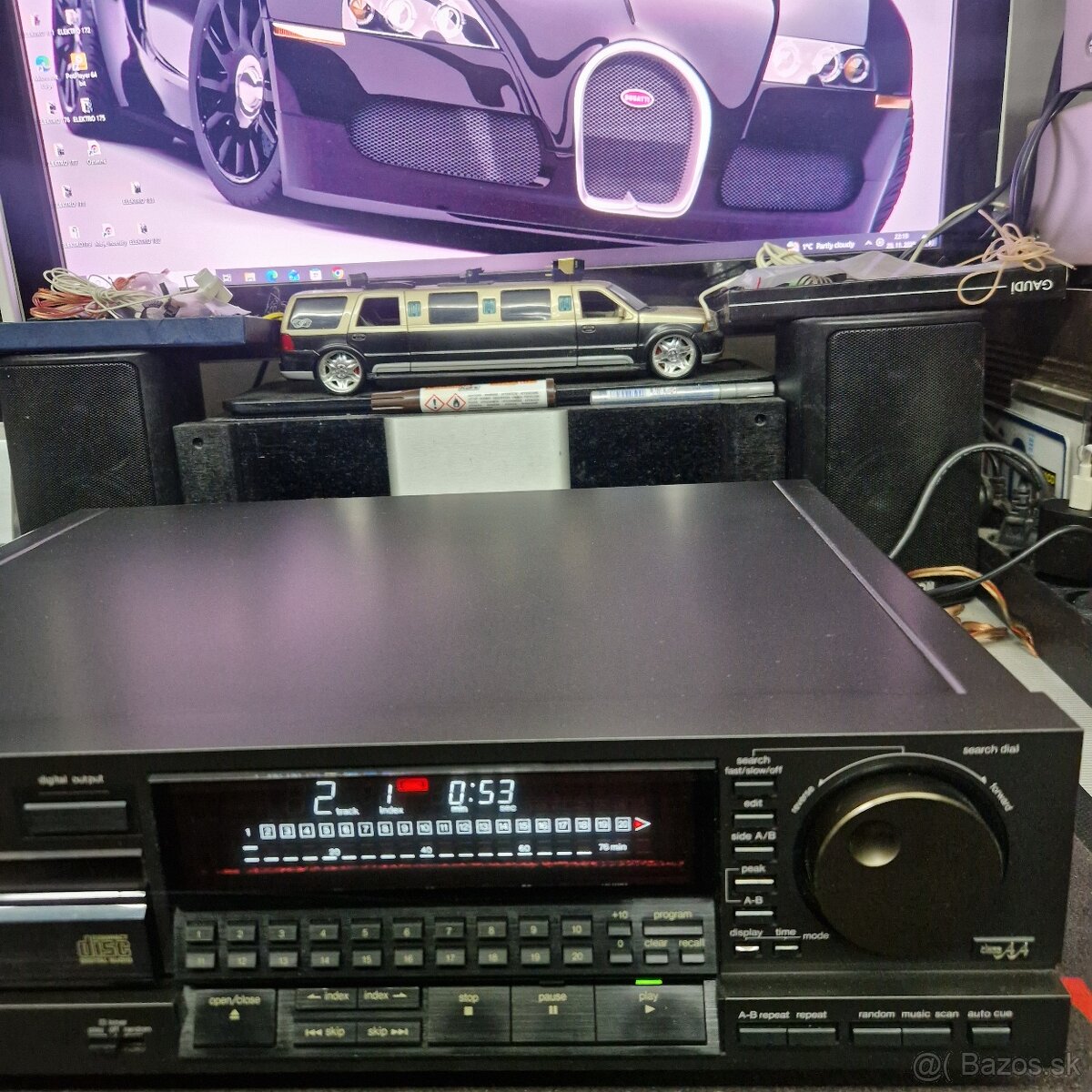 TECHNICS SL-P770...cd prehrávač... - 6