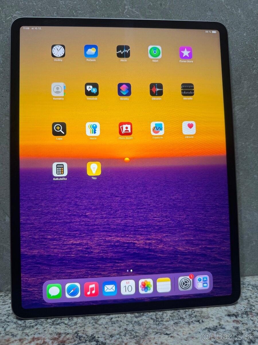 Nový iPad Air 13 (M2) 128gb Wi-Fi Spacegray - 6