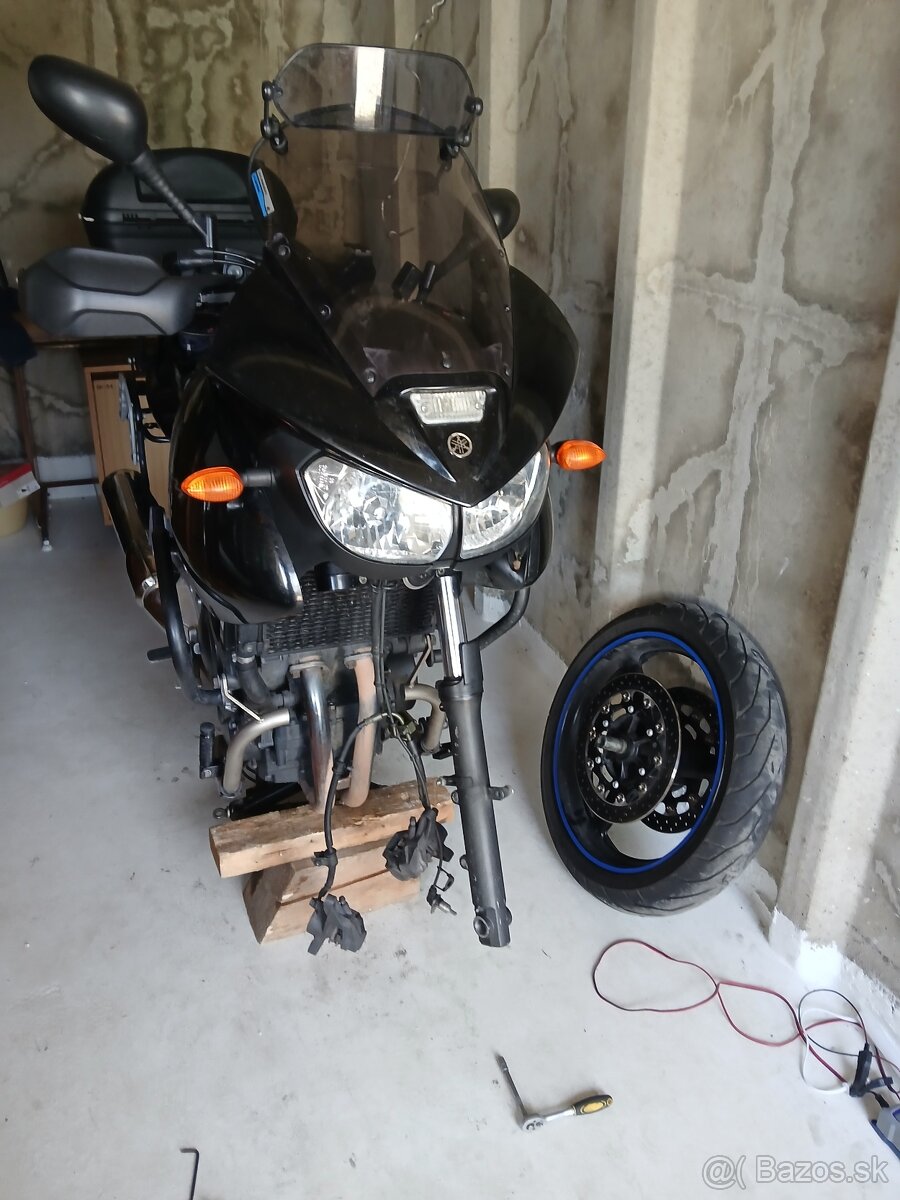 Yamaha TDM 900 A - 6