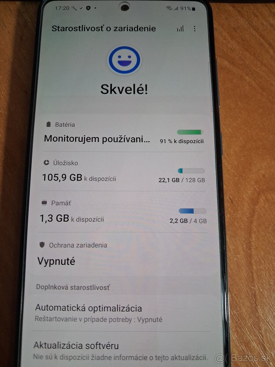 Samsung Galaxy A51 + obaly a sklá - 6