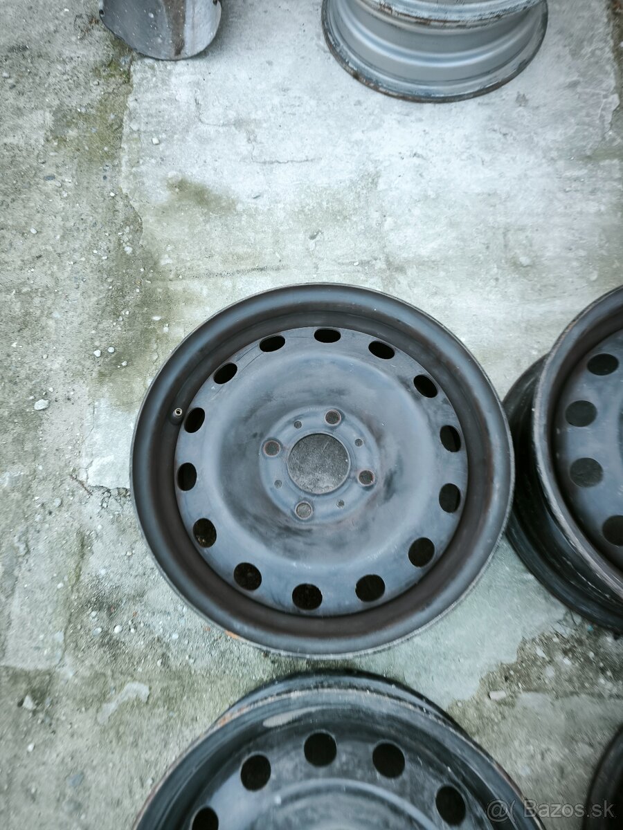 Predam plechové disky R13, R14 - 6