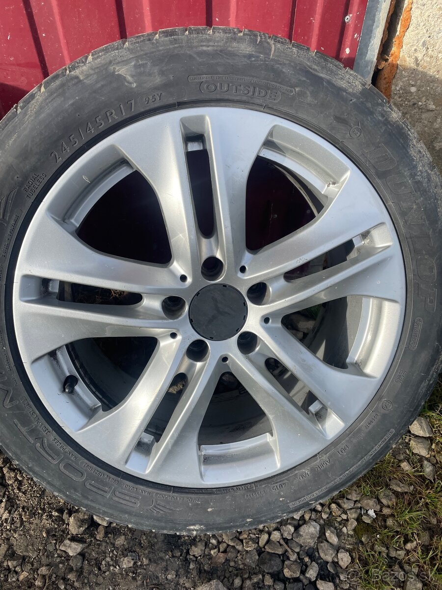 Predám kolesa R17 - 6