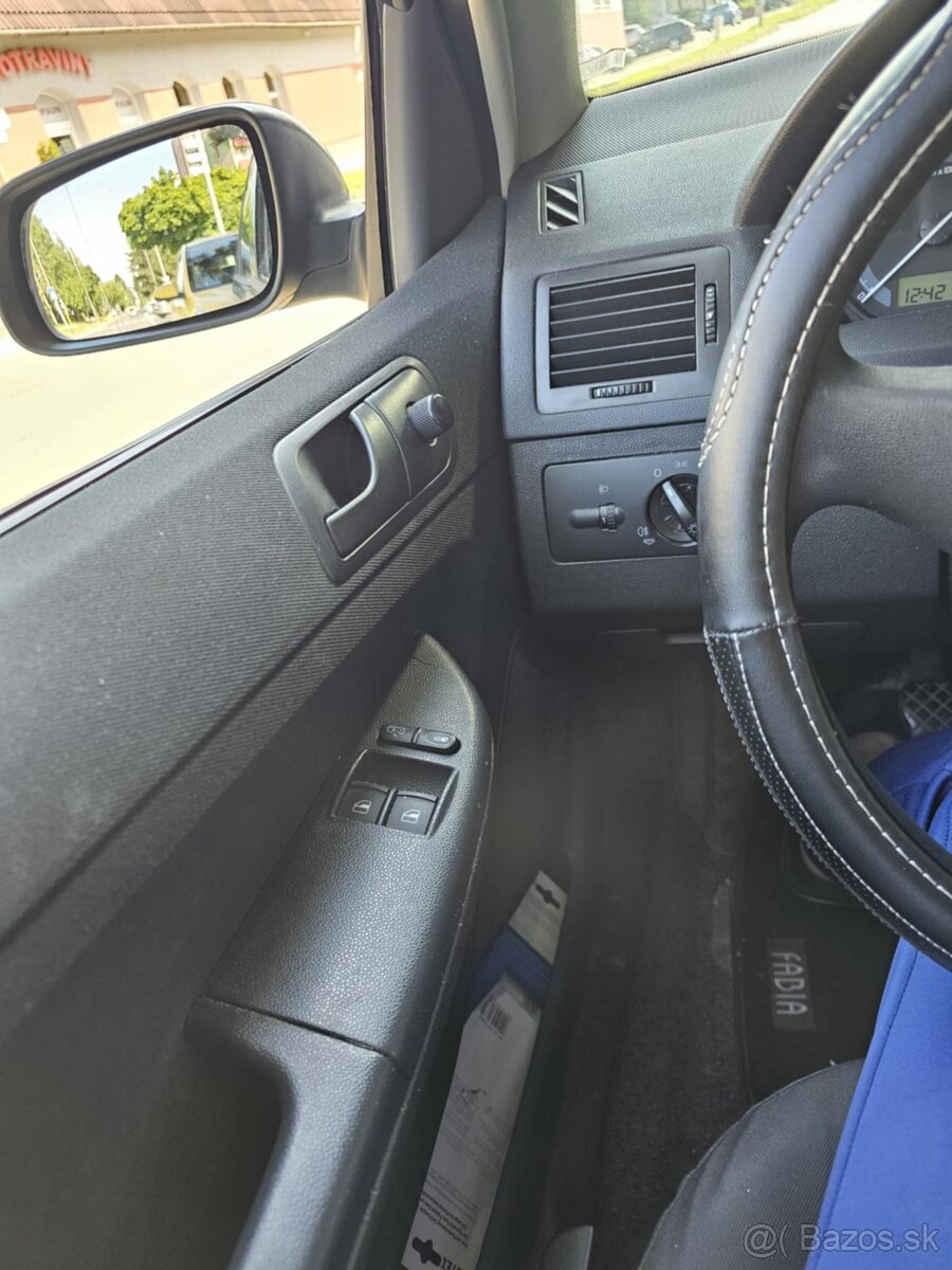 Skoda fabia 1 2006 - 6