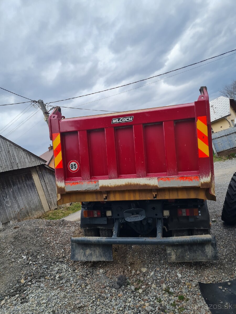 Tatra Jamal T163 sklapac 6x6 - 6