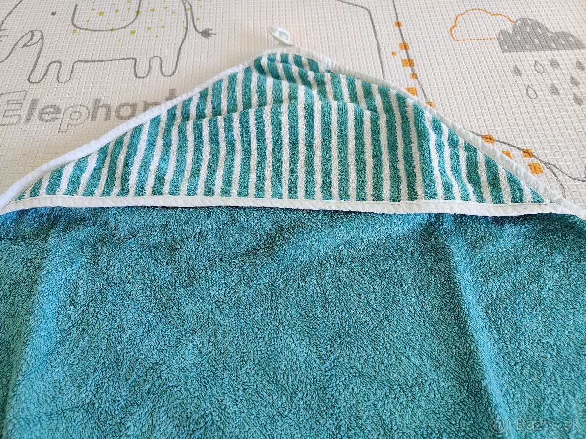 Detské osušky s kapucňou - 6