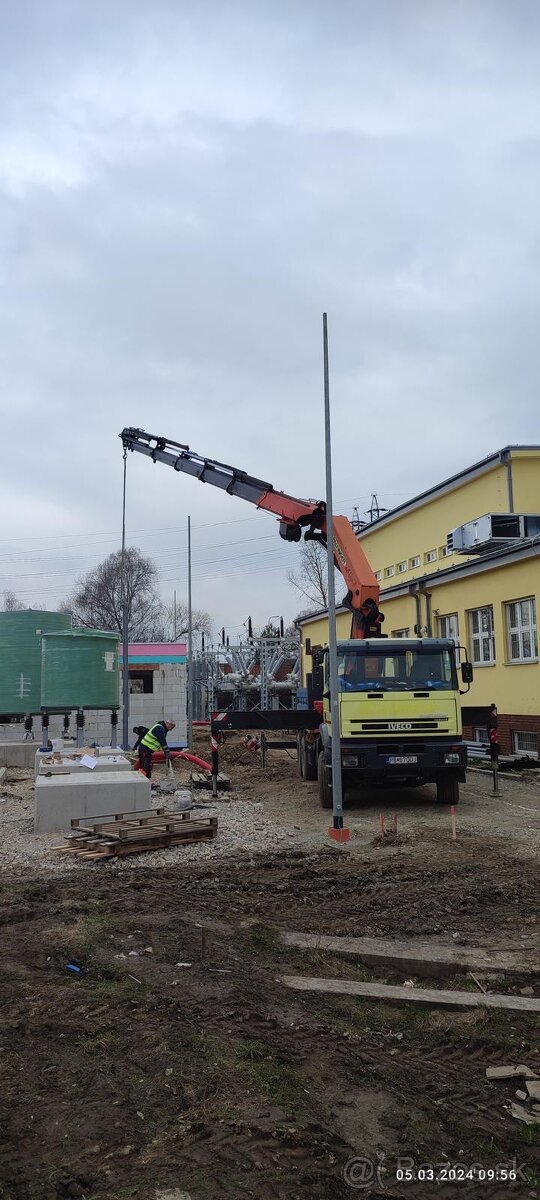 autodoprava s hydraulickou rukou www.chad.sk - 6