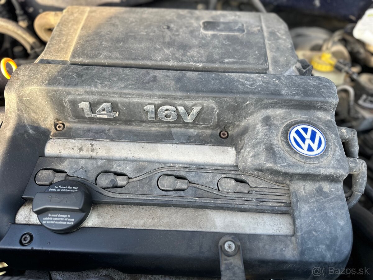 VW GOLF 1,4l 16V 2000 - 6