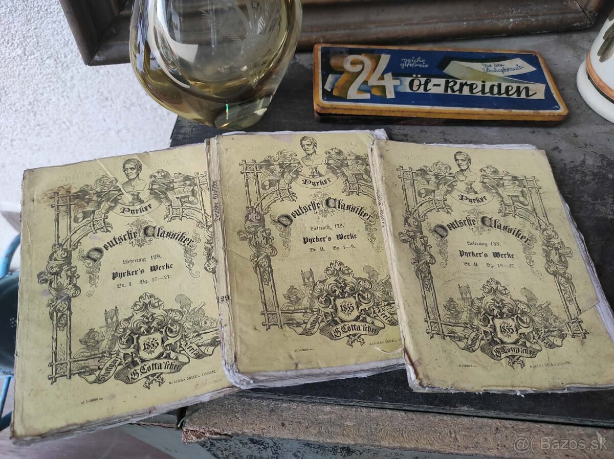 predam zberatelske starozitnosti... - 6