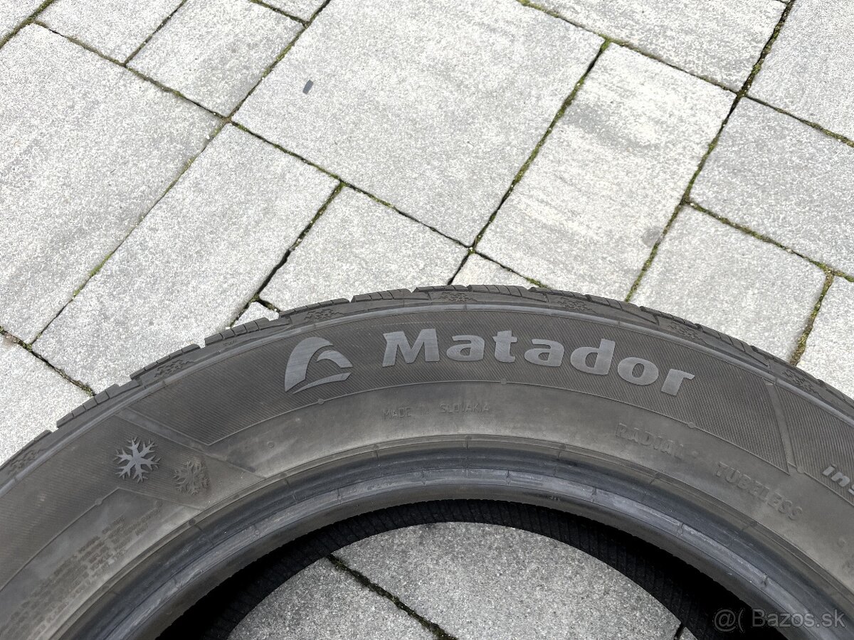 235/55 R17 Matador zimne - 6
