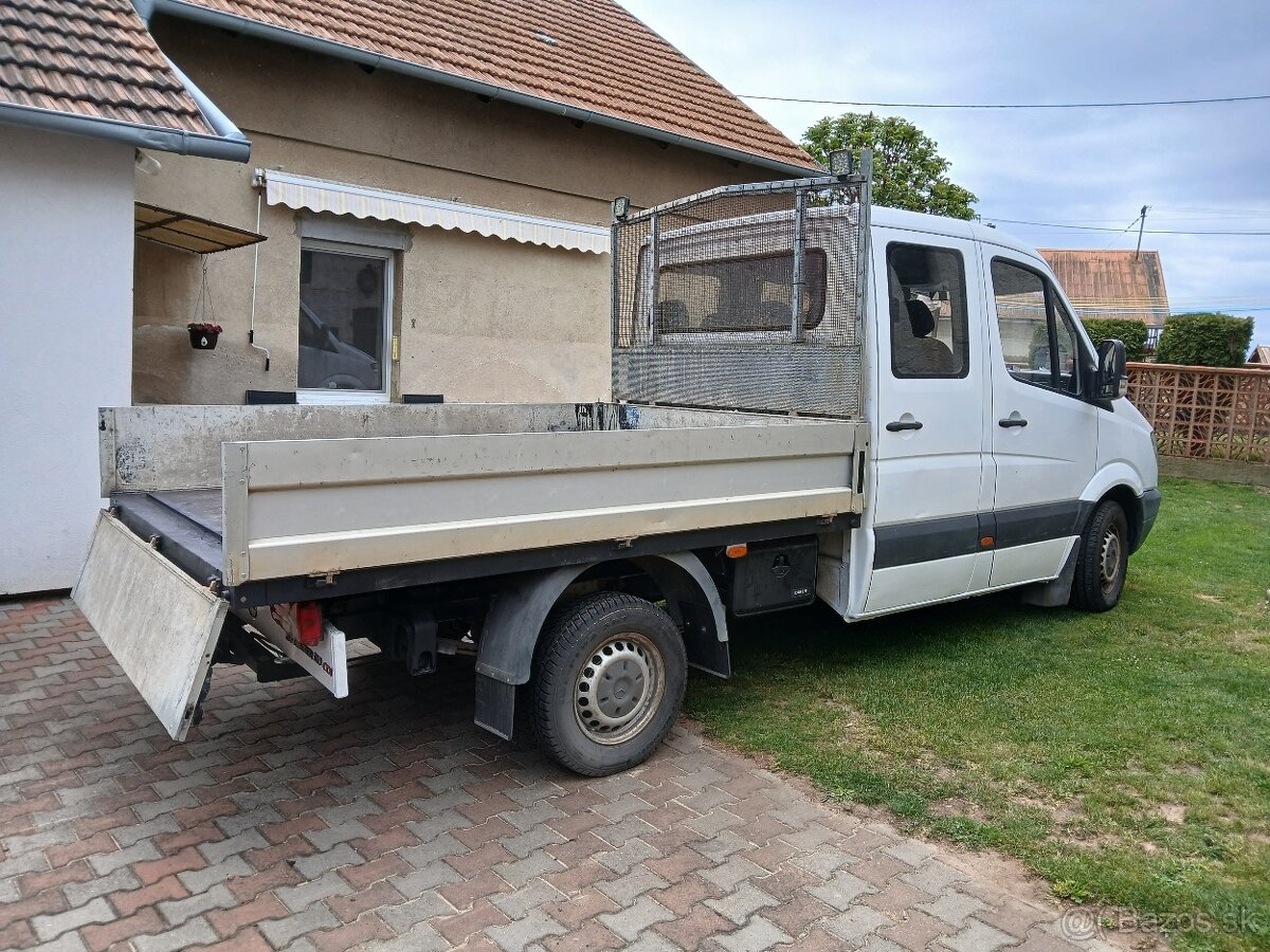 Mercedes Sprinter valník 310 cdi - 6