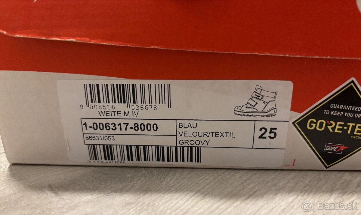 Zimné čižmy Superfit 25 - 6