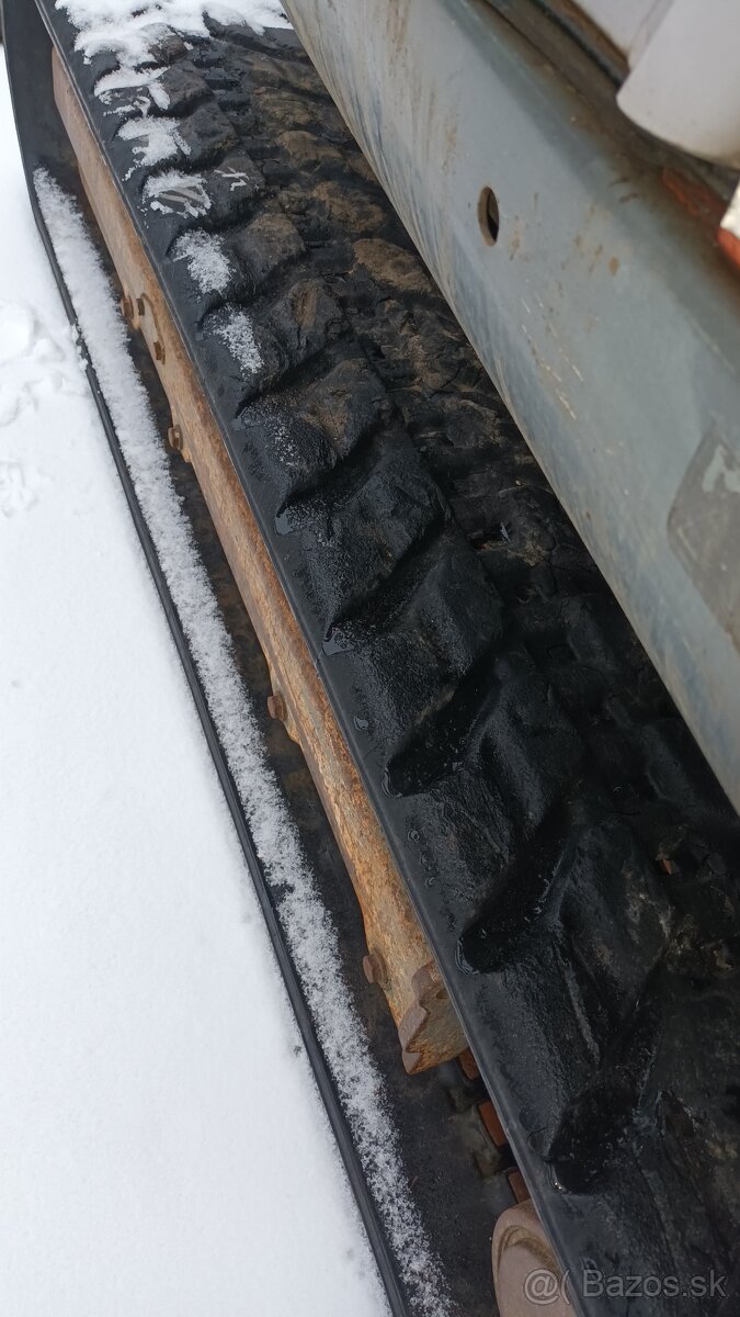 Pásový bager noison 3.5t - 6