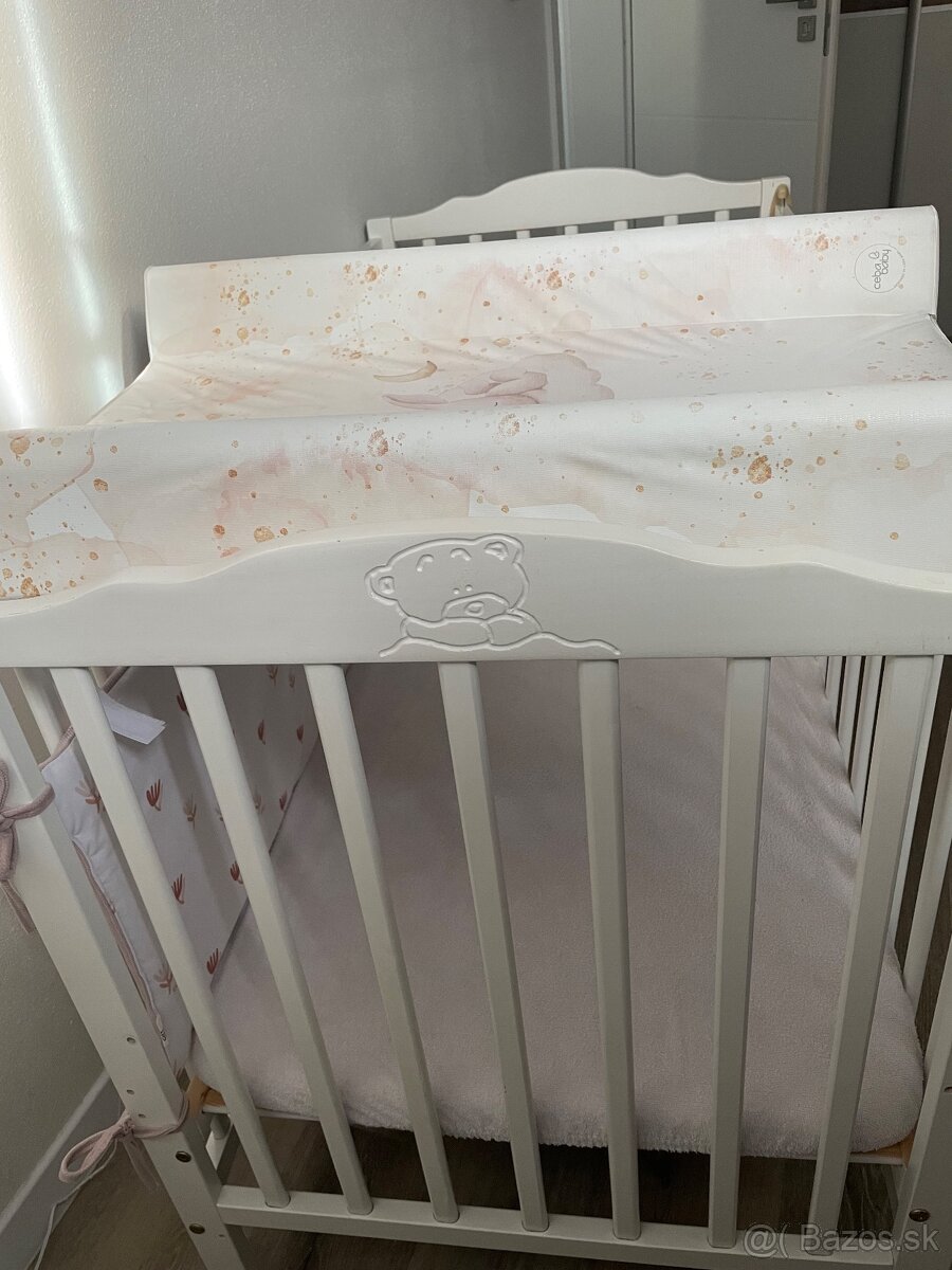 Detska postielka s prebaľovacím pultom - 6