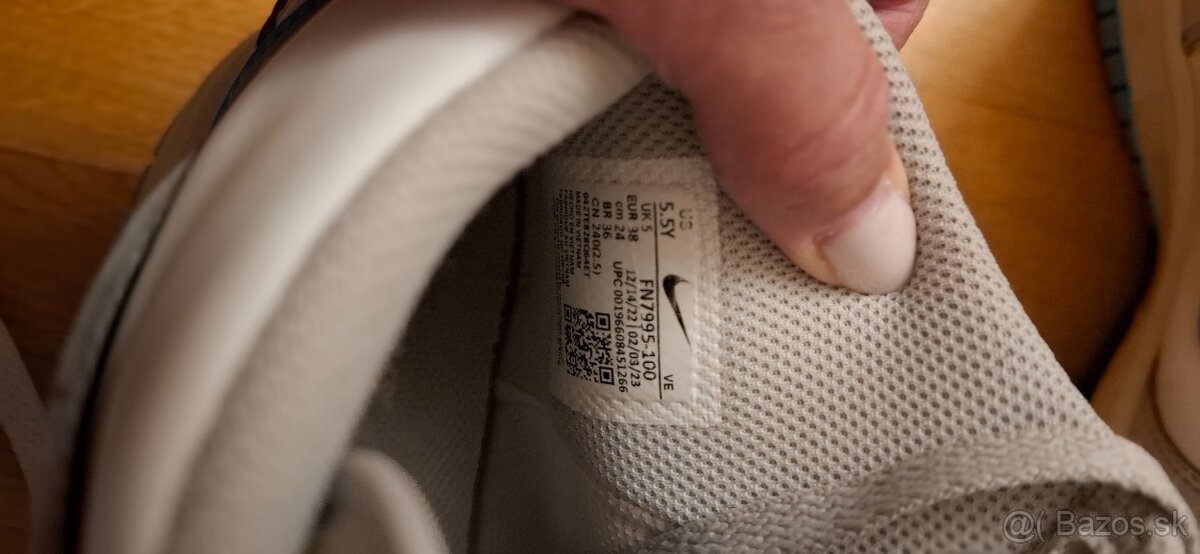 Tenisky Nike high dunken č.38 - 6