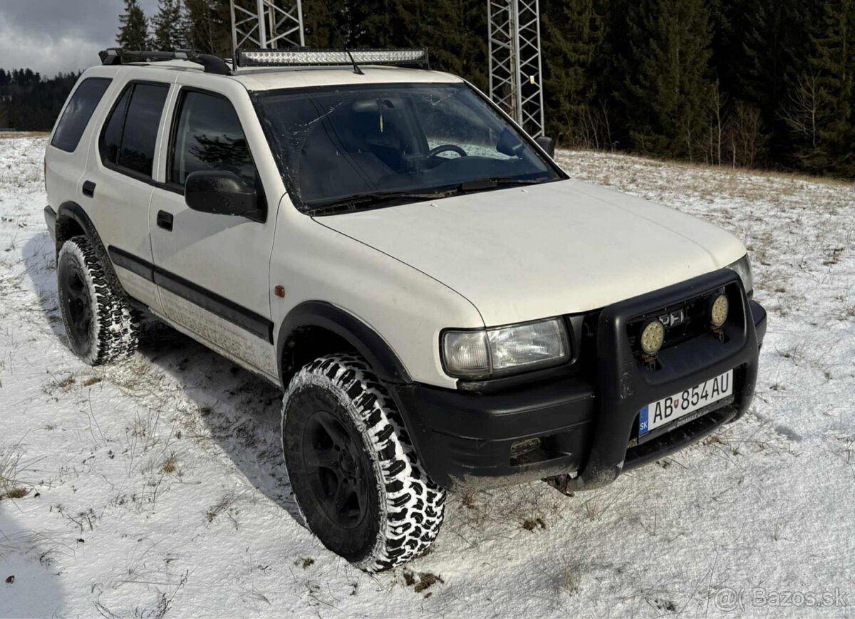 Opel Fronterra 2.2 dti 2001 - 6