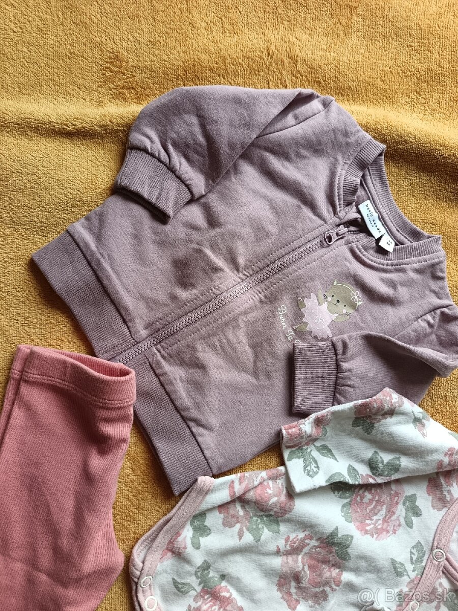 Mix NAME IT mikiny+ body+ legíny - 6