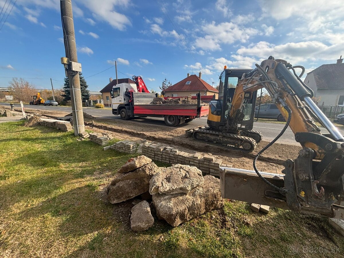 Zemné a výkopové práce - 6