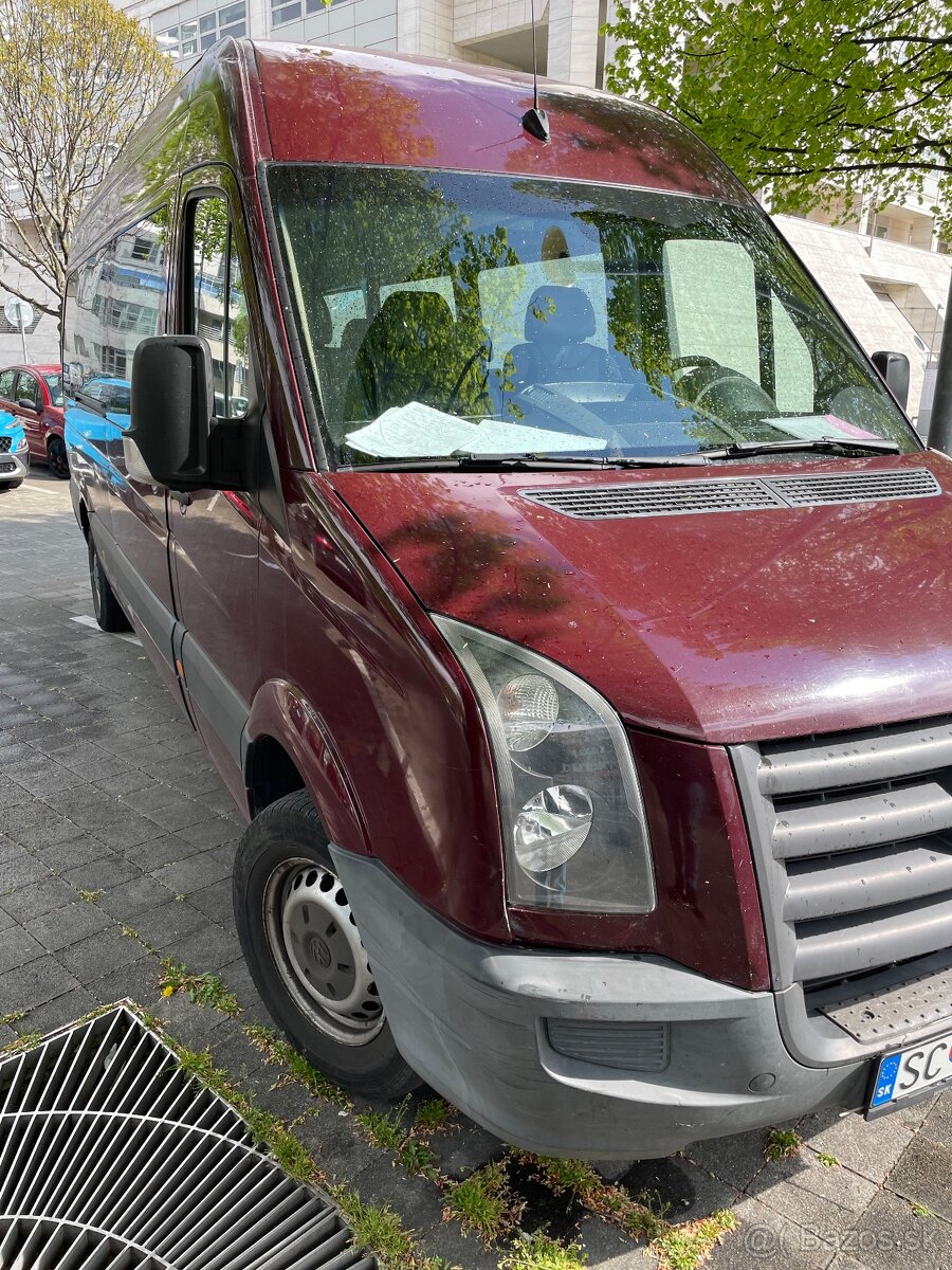 Volgswagen Crafter 9 miestny najdlhšia veria - 6