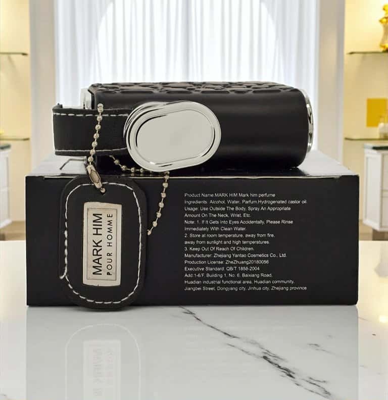 Krásny pánsky parfém -MARK HIM - ŠTÝLOVÝ DIZAJN - 6