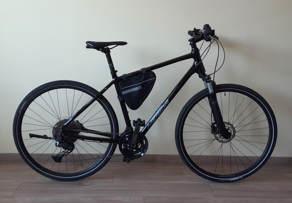 Predám pánsky krosový bicykel MERIDA CROSSWAY 700. - 6