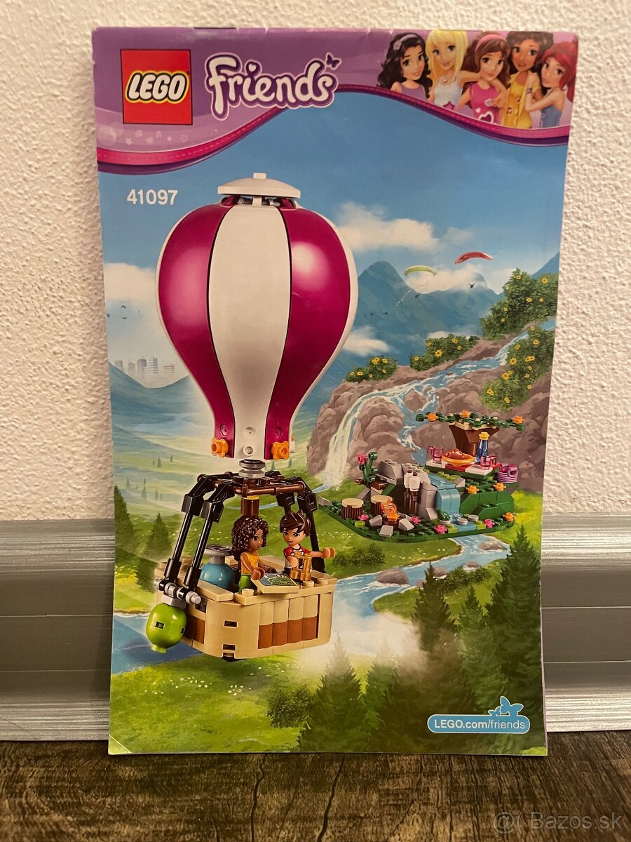 LEGO Friends 41097 – Heartlake Hot Air Balloon - 6