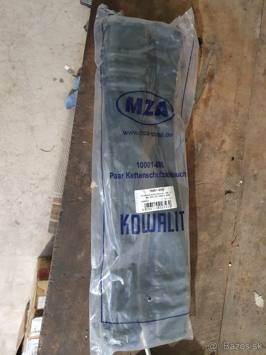 Predám náhradné diely na simson a jawa pionier - 6