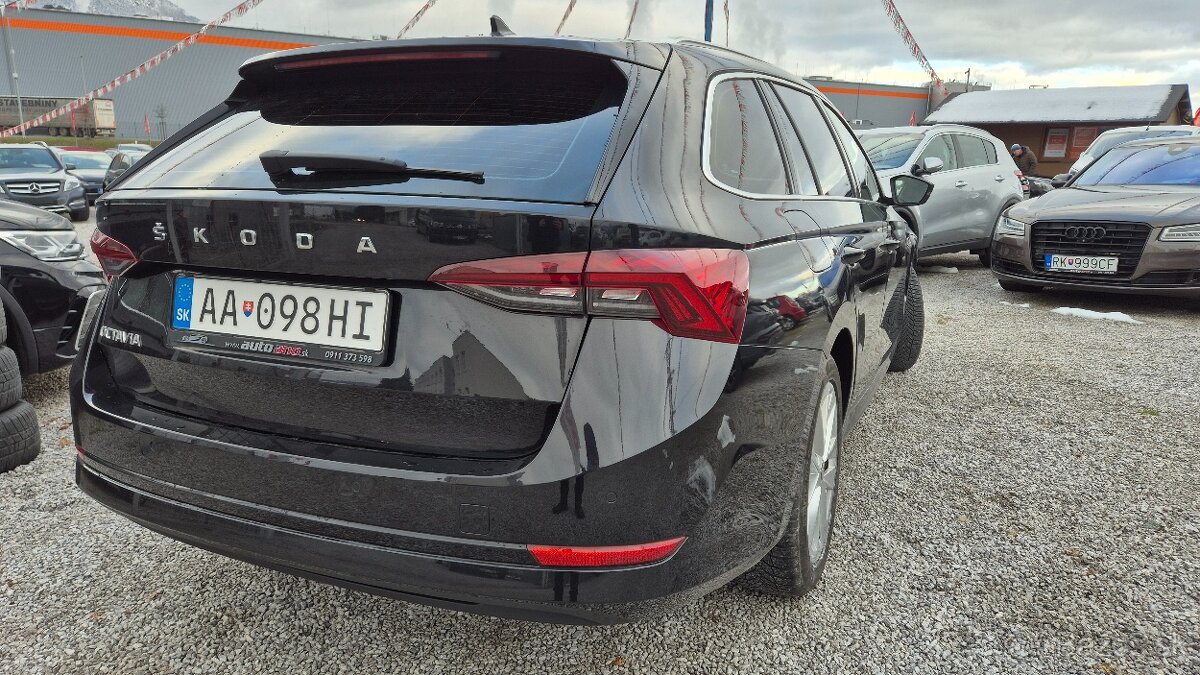 Škoda Octavia Combi 2.0 TDI SCR Style DSG - 6