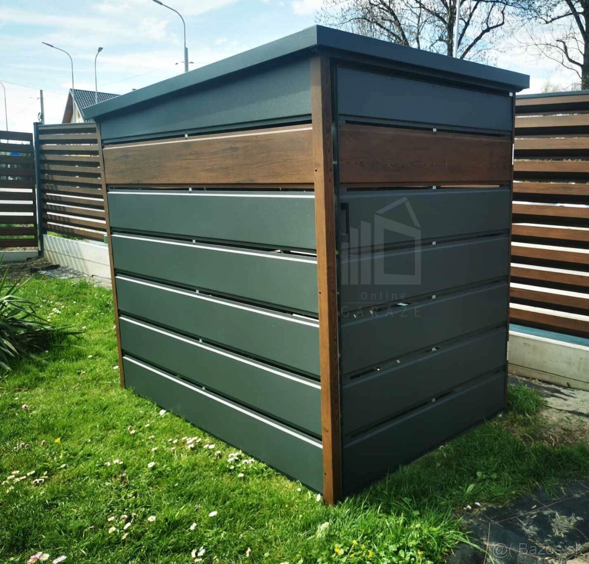 Prístrešok na smetné koše - 6