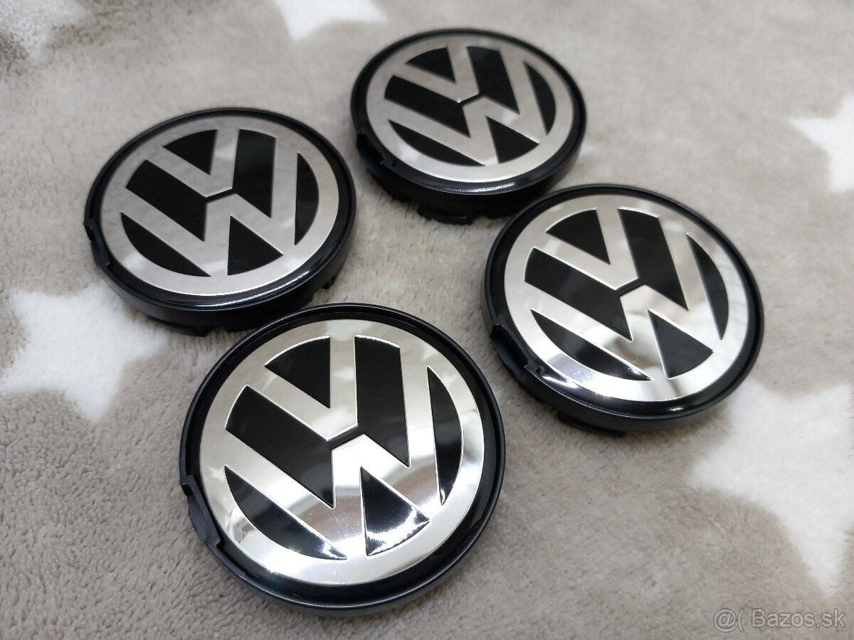 Středové krytky Vw, 55x52mm - 6