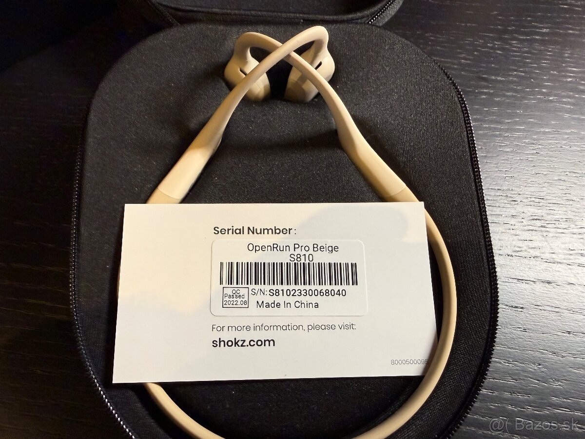 🎧 Shokz OpenRun Pro – model S810 (100 % stav, ako nové) - 6