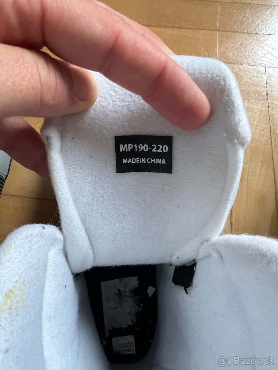 Detské rastúce lyžiarky Roces idea 30-35 - 6