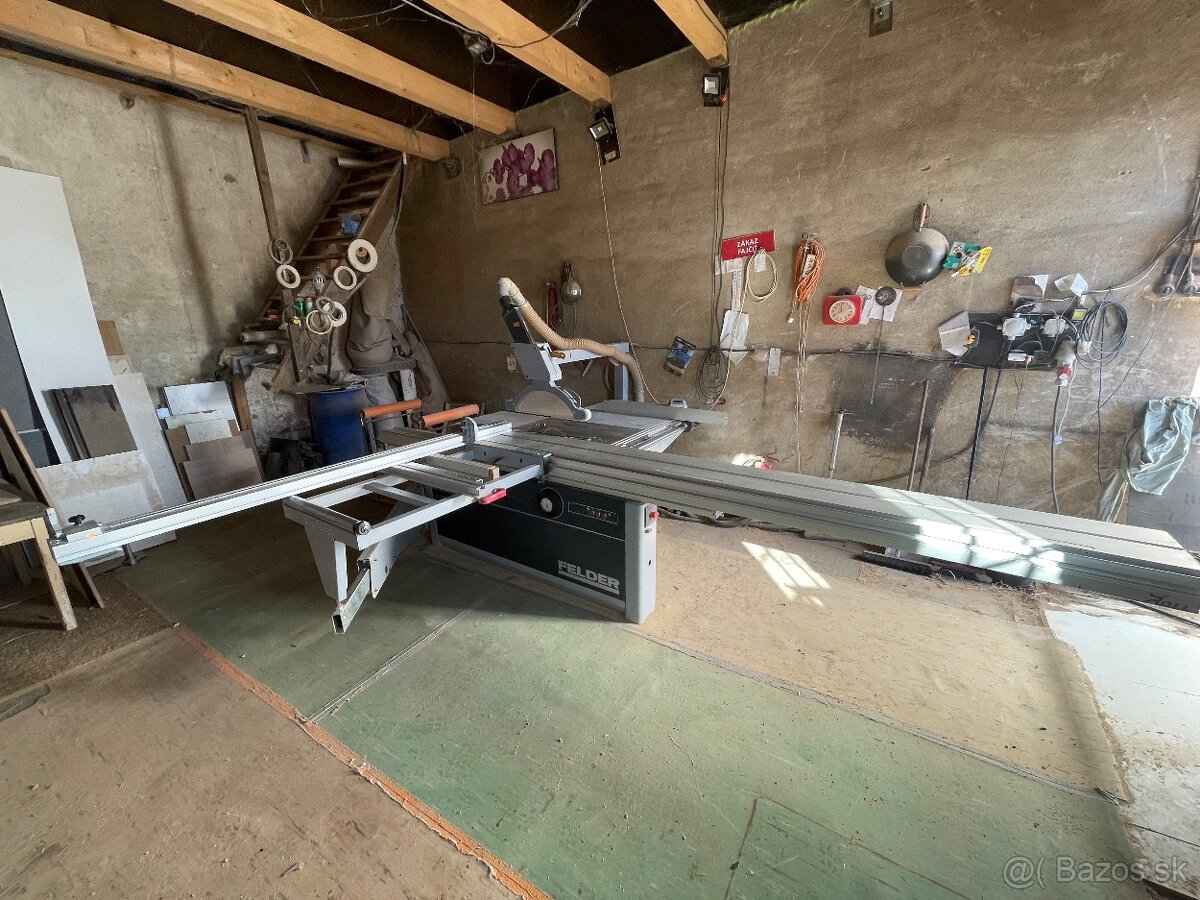 Formátovacia píla FELDER k700 - 6