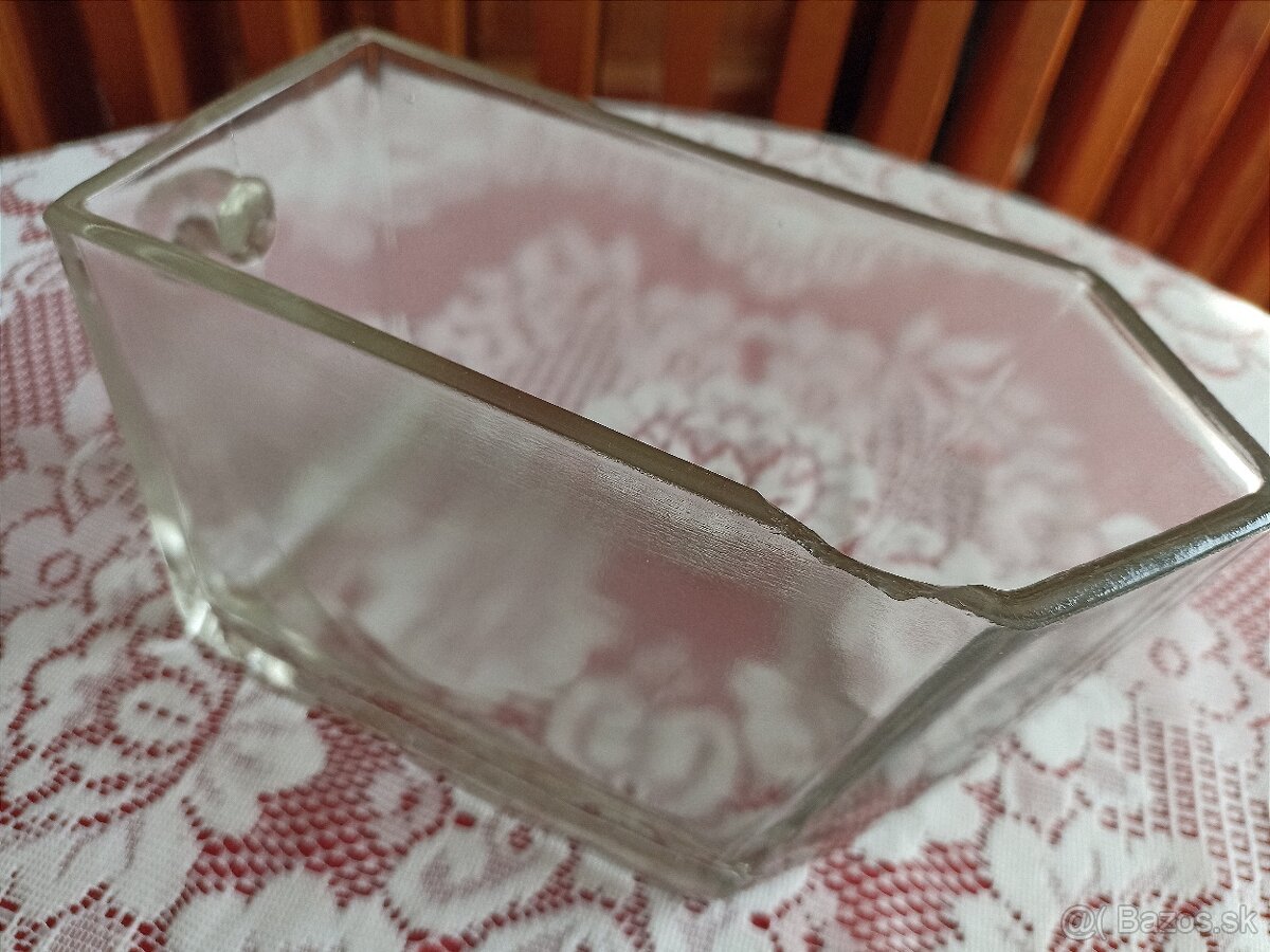 Staré sklenené sufliky - 6