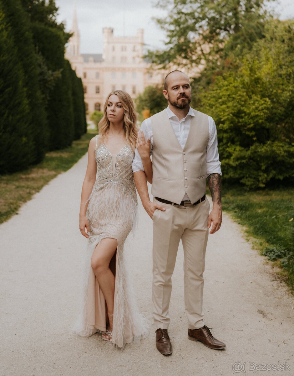 Pánsky oblek Empire du Marie - 6