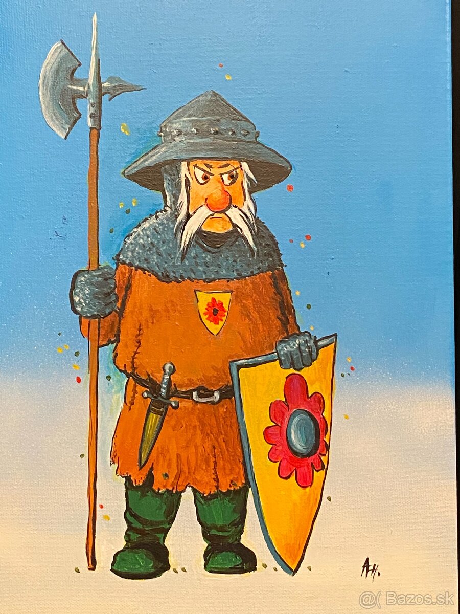 Maľované obrazy - 6