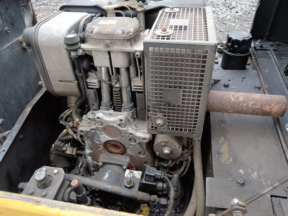 Vibrační válec Bomag BW 80 - 6