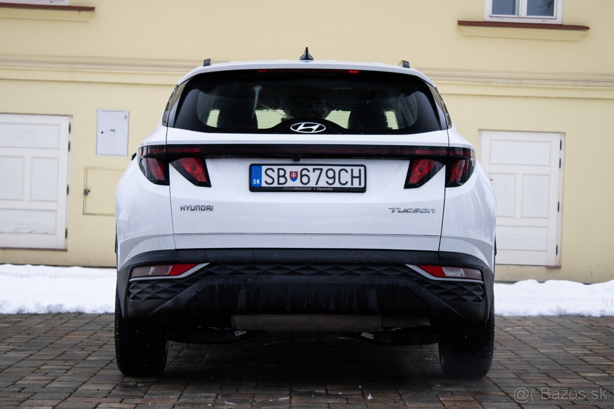 Hyundai Tucson 1.6 T-GDi (2021) - 6