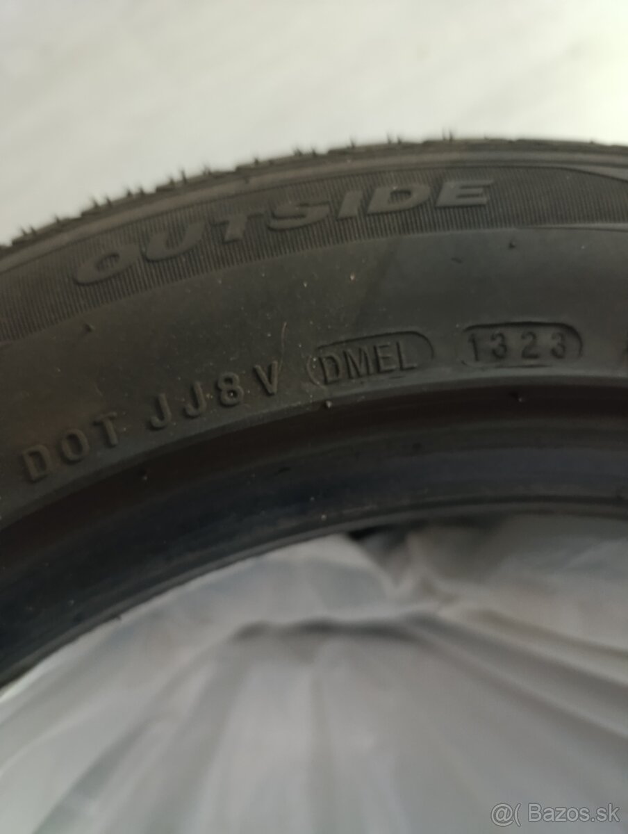 215/55 R17, letné - 6