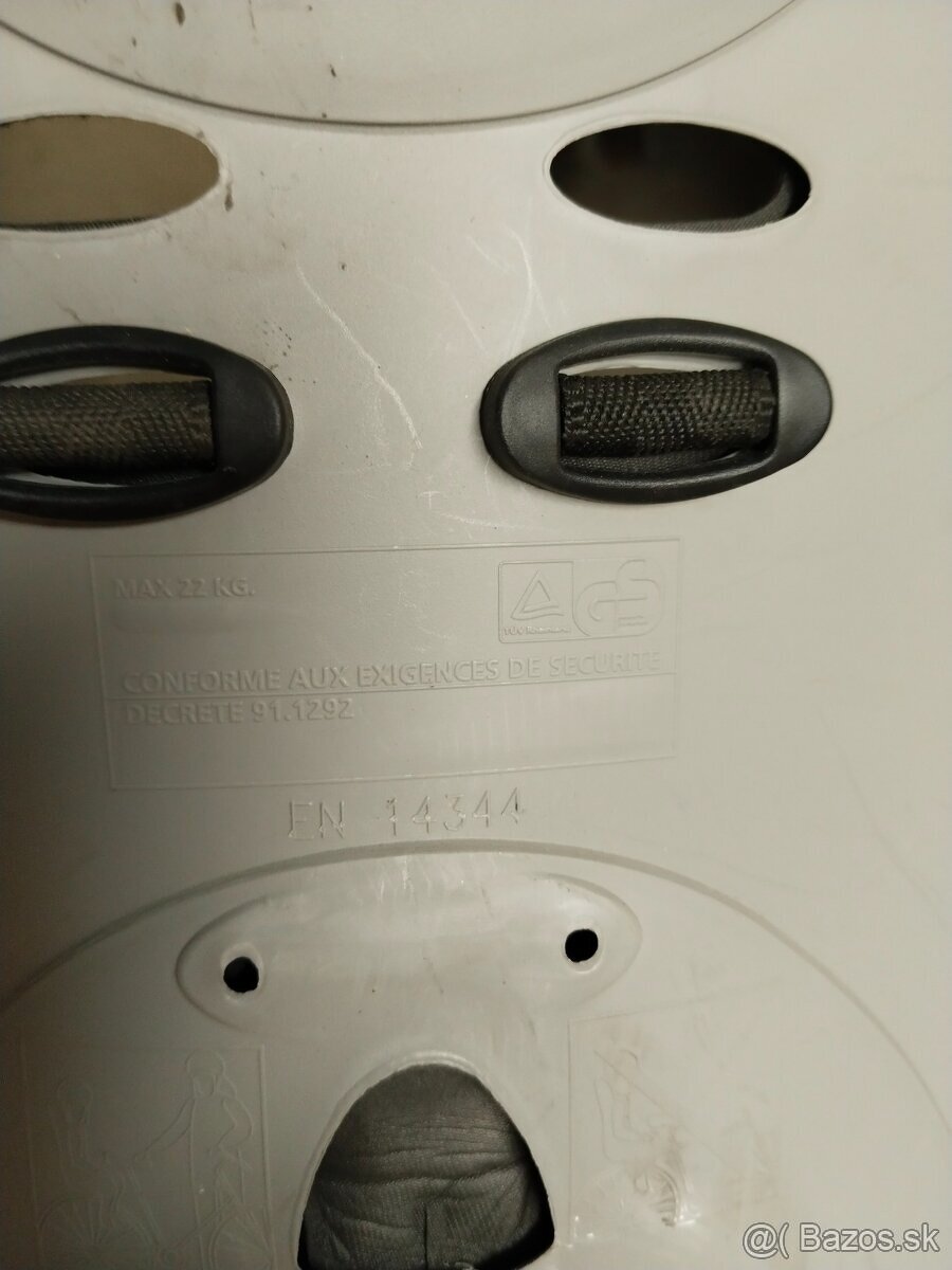 Sedačka na bicykel Hamax - 6