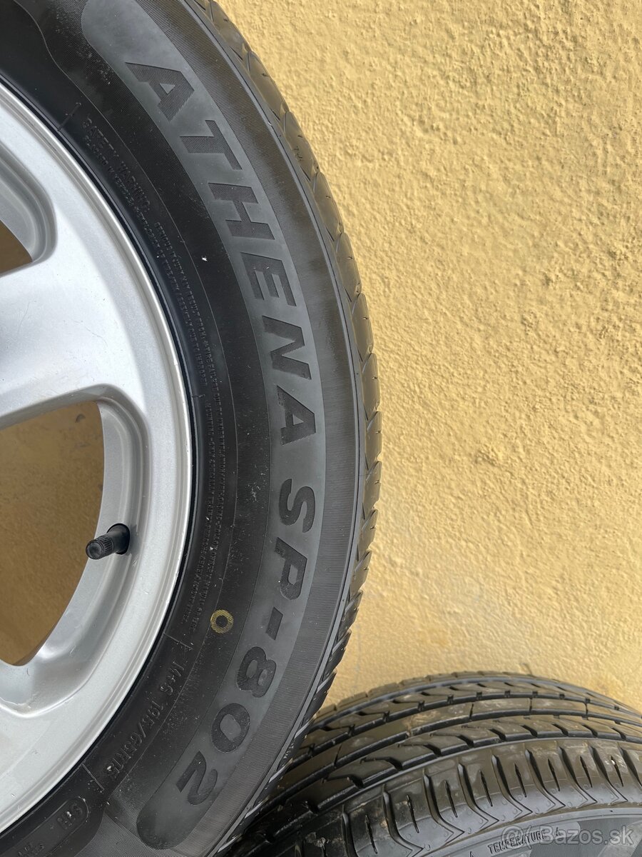 Disky Ronal R15 195/65 - Octavia 1 - 6