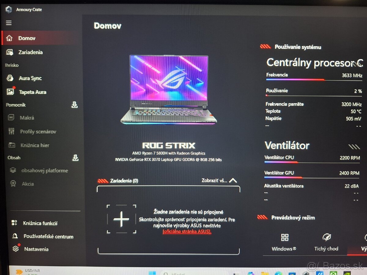 Asus ROG Strix SCAR G533QR - 6