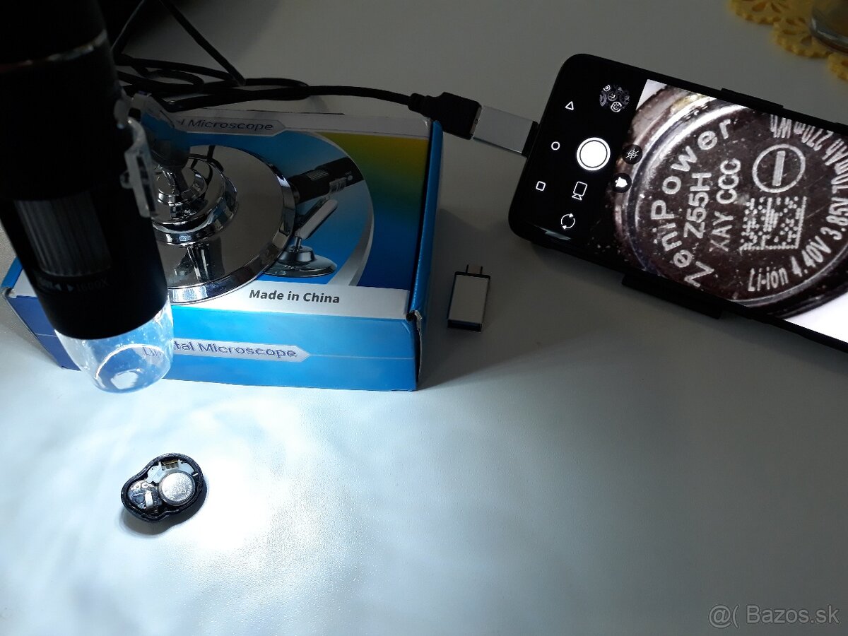 Digitalny mikroskop - 6